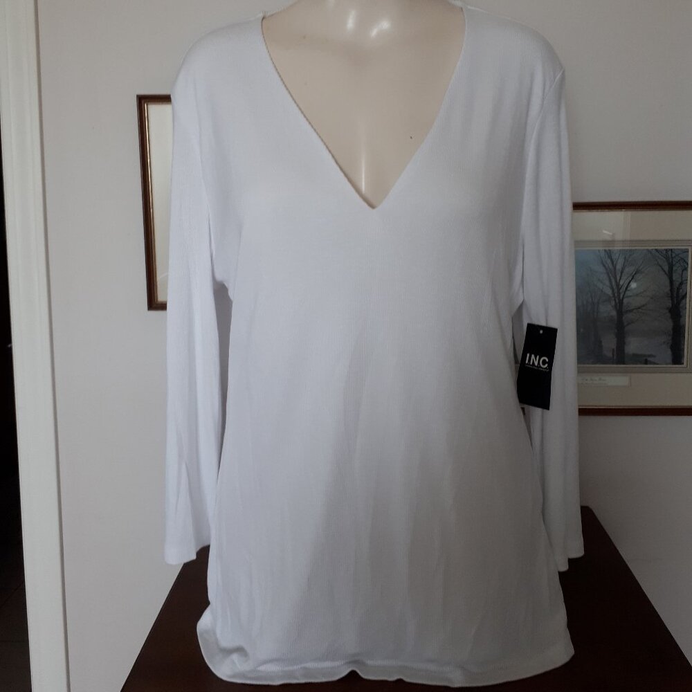 INC White Pullover - Sz.  XXL